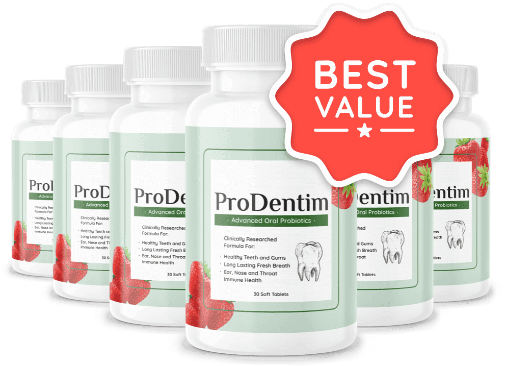 ProDentim 6 bottle